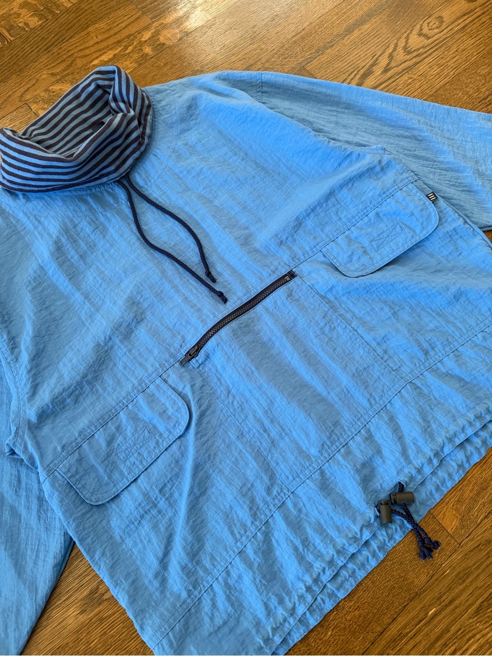 esprit sport 90s funnel neck anorak jacket - Picture 3 of 11